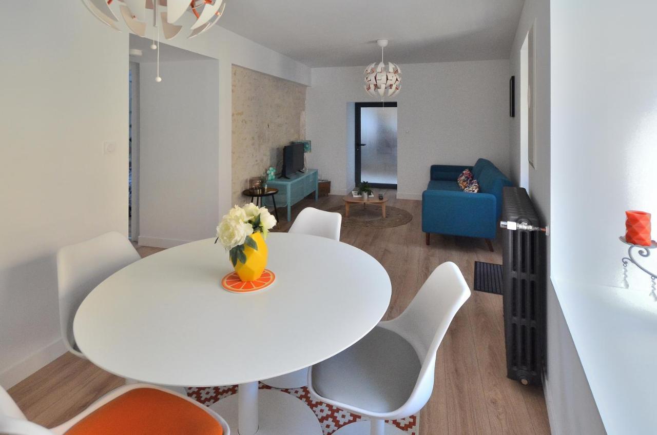 Logement Cosy A 5Mn Du Futuroscope Жоне-Клан Екстер'єр фото